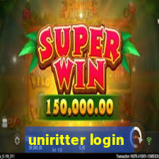 uniritter login